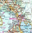 Philippines Road Maps | Detailed Travel Tourist Driving