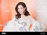 Hong Kong actress Carman Lee Yeuk-tung poses for portrait photos during an exclusive interview ...