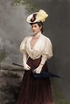 Beautiful Belle Epoque lady | Викторианские платья, Платья ...