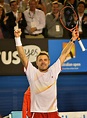 Australian Open 2014: Stanislas Wawrinka beats Novak Djokovic - Images ...