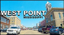 West Point Mississippi Downtown Tour - YouTube
