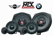 BMW F Series F10 F30 MTX TX6.BMW Speakers & Subwoofer Upgrade Package