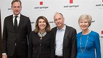 Geballte Verlags- und Online-Power beim Axel Springer Award - B.Z ...