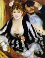 Girodet: ' La Loge ' ( The Theatre Box ) Pierre-Auguste Renoir . French ...
