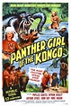 Panther Girl of the Kongo (1955) one-sheet poster