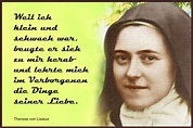 Heilige Therese von Lisieux – Ordenspatronin - Vorauer Marienschwestern