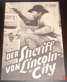 429: der Sheriff von Lincoln-City (Sam Newfield) James Craig, Jim Davis ...