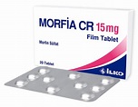 MORFIA CR 15 mg Tablet Prospektüsü