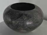 Oaxaca Black Pottery | Pottery, Oaxaca, Black clay