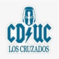 "cruzados" Sticker by camaleondisenos | Redbubble