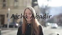 How to pronounce Aicha Abadir in English? - YouTube