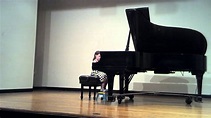 Margaret's Piano Performance - YouTube