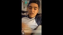 Sergio Calderon Instagram Live (07.28.17) ABC Boy Band - YouTube