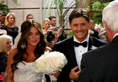 PHOTOS of the CW Wedding: Jensen Ackles & Danneel Harris - On Location ...
