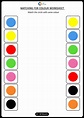Match Colors Worksheets
