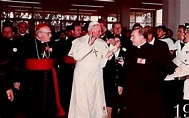 Así recuerdan la visita de Juan Pablo II a Puebla Seminario Palafoxiano ...