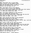 John Henry, by The Byrds - lyrics with pdf