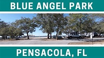 Campground Review: Blue Angel Naval Recreation Area in Pensacola ...