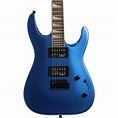 Jackson JS22 Dinky Arch Top Electric Guitar, Metallic Blue at Gear4music