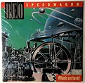 REO SPEEDWAGON Wheels Are Turnin Lp 1984 Original Vintage Vinyl Record ...