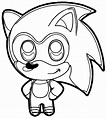 40+ Desenhos de Sonic para colorir | Como fazer em casa