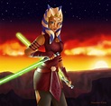 Ahsoka Tano by Dawnchaser on DeviantArt