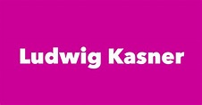 Ludwig Kasner - Spouse, Children, Birthday & More