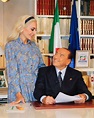 Marta Fascina, la mujer que se mantuvo junto a Berlusconi hasta el ...