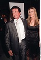 Photo : Sylvester Stallone et Jennifer Flavin - Soirée Zegna Sport à Los Angeles en 2000 ...
