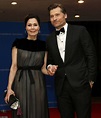 Actor Nikolaj Coster-Waldau and his wife, Nukaka Correspondents Gala ...
