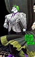 Joker on the David Endocrine Show THE DARK KNIGHT RETURNS #3 (May 1986 ...
