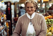 El Robin Williams más emotivo en escenas inéditas de Señora Doubtfire