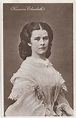 Kaiserin Elisabeth von Österreich, nee Duchess in Bavaria - a photo on ...