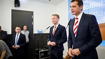 CDU-Landesvorsitzender Mike Mohring zu den Thüringer Landtagswahlen ...