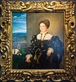 Retrato De Eleonora Gonzaga Duquesa De Urbino Realizado Por Tiziano ...