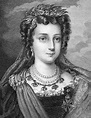 Maria II del Portogallo fotografia stock editoriale. Illustrazione di incisione - 26657263