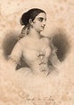 Josefa “Pepita” Durán y Ortega de la Oliva/ Sackville-West (1830-1871 ...
