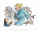 Roald Dahl & Quentin Blake Matilda | New Release Collector's Edition ...