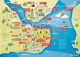 tourist map of istanbul - Google Search | Istanbul travel guide ...