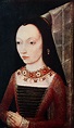 Portrait of Margaret of York. The lady with the hennin.