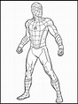 Avengers: Endgame 7 Printable Coloring Page For Kids. Spiderman ...