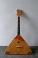 Musical Instruments: Lunacharsky Balalaika / Custodio Cardoso Pereira ...