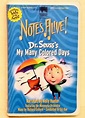 Dr Seuss's My Many Colored Days Notes Alive VHS Tape Education Art Music Emotion | Art music ...