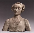 Bust of a Young Woman by VERROCCHIO, Andrea del