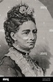 Luisa de Hesse-Kassel (Luisa Guillermina Federica) (1817-1898). Reina consorte de Dinamarca ...