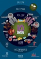 Facts About Dreams - Infographic Poster on Behance