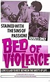 Amazon.com: Bed of Violence Movie Poster (27 x 40 Inches - 69cm x 102cm ...