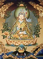 Padmasambhava (Guru Rinpoche) Thangka Painting