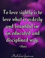 Plato Love Quotes | PureLoveQuotes