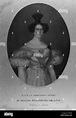 María Francisca de Braganza, INFANTA DE ESPAÑA - 1814/1848 - GRABADO S XIX. Autor: Vicente ...